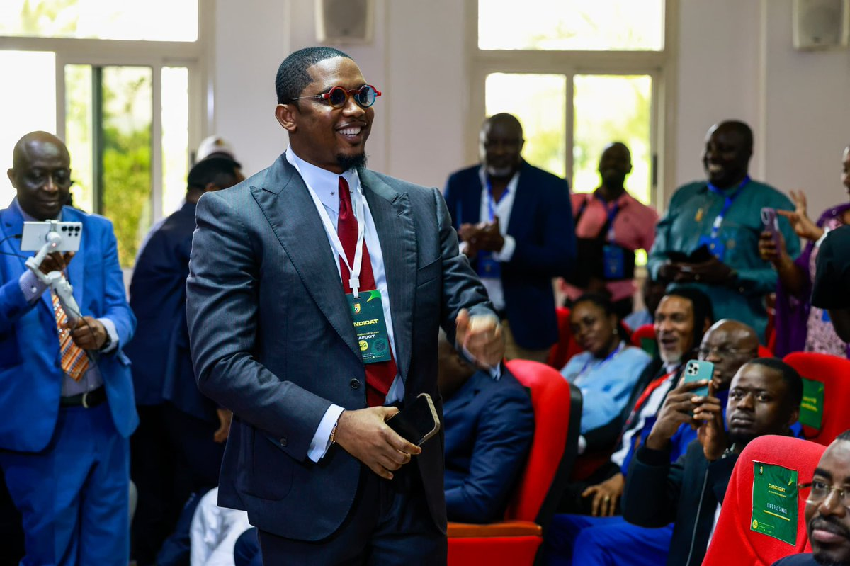 FECAFOOT : Samuel Eto’o réélu, Rigobert Song se lâche