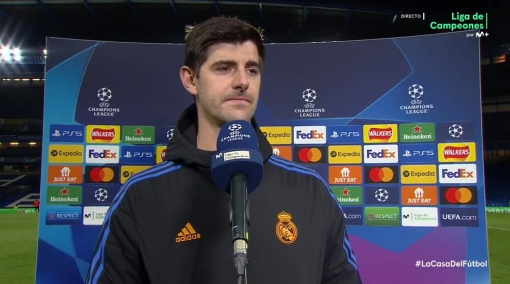 La réaction amère de Thibaut Courtois après la défaite contre Liverpool