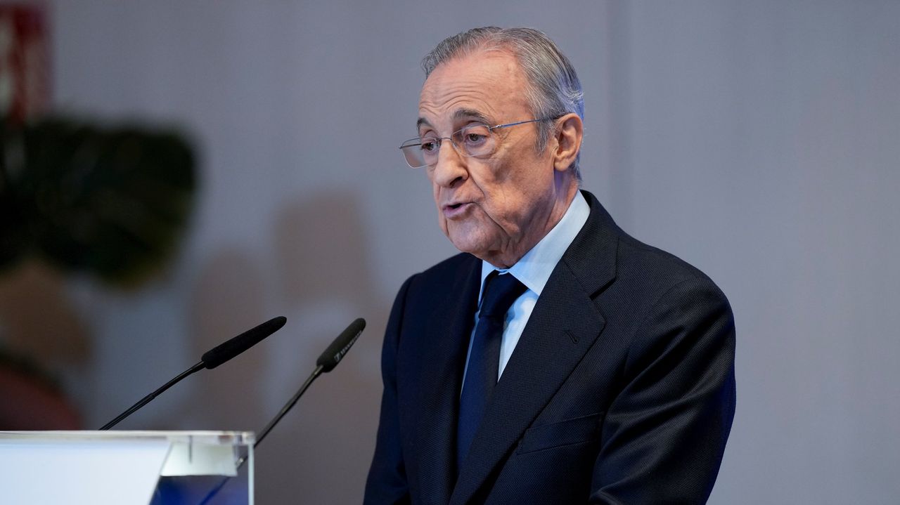 Coup de tonnerre à Madrid ! La grosse annonce inattendue de Florentino Pérez