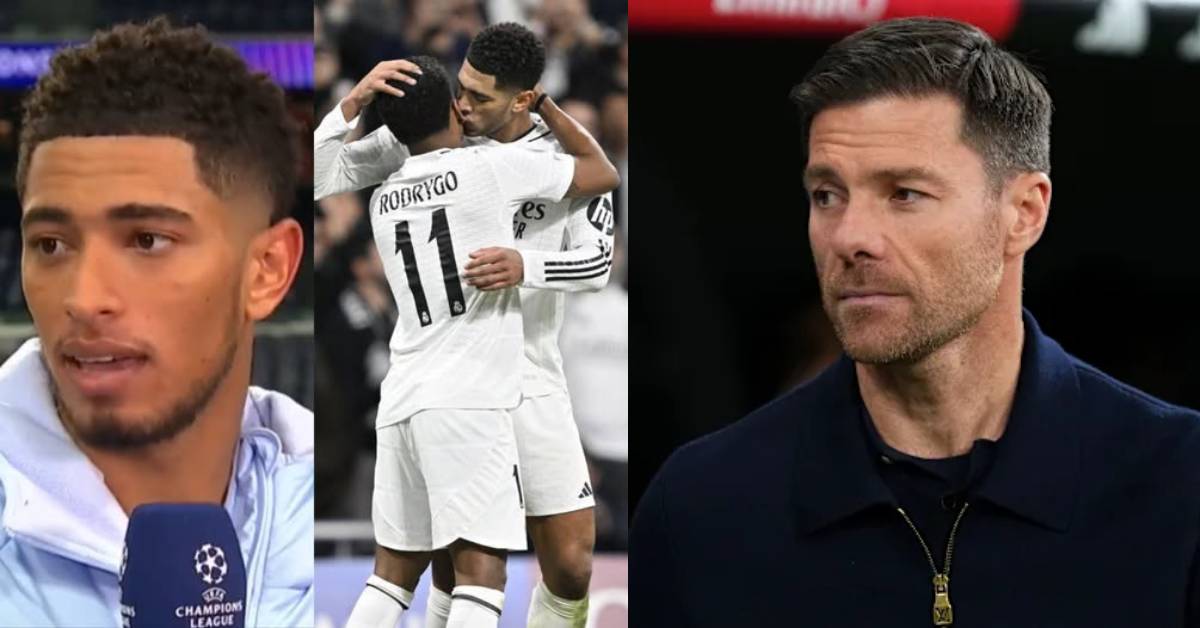 Rodrygo et Jude Bellingham se l&acirc;chent sur Xabi Alonso apr&egrave;s la d&eacute;faite face &agrave; Manchester City !