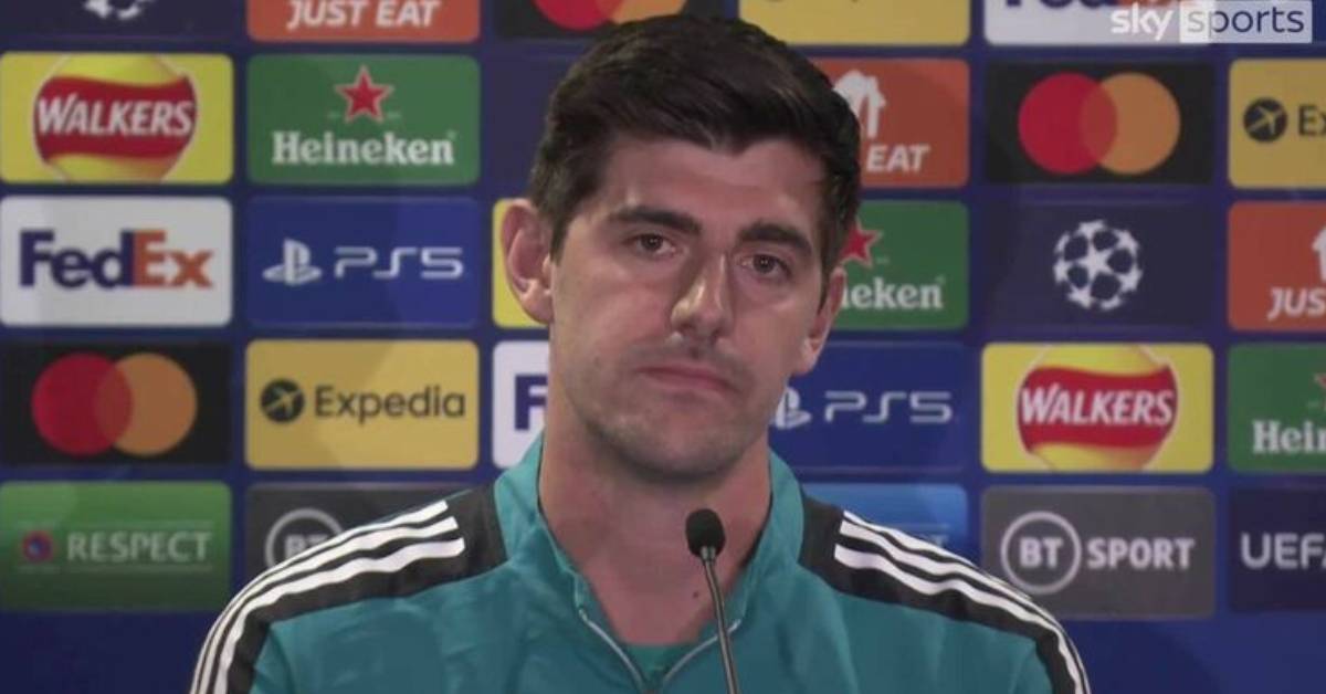 Courtois parle enfin apr&egrave;s la d&eacute;faite du Real contre Manchester City