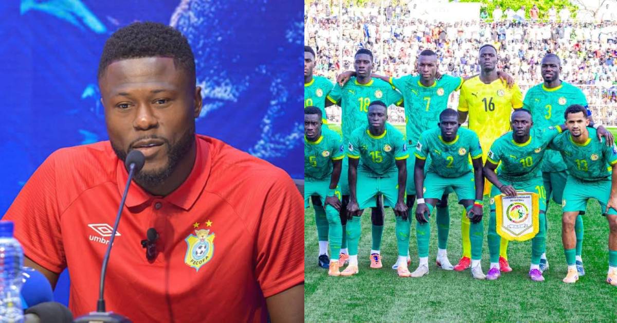 Chancel Mbemba se l&acirc;che et balance tout sur le S&eacute;n&eacute;gal &agrave; quelques jours de la CAN !