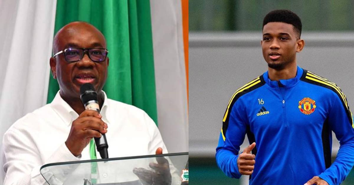 La tension monte : la Fédération ivoirienne et Manchester United discutent pour Amad Diallo !