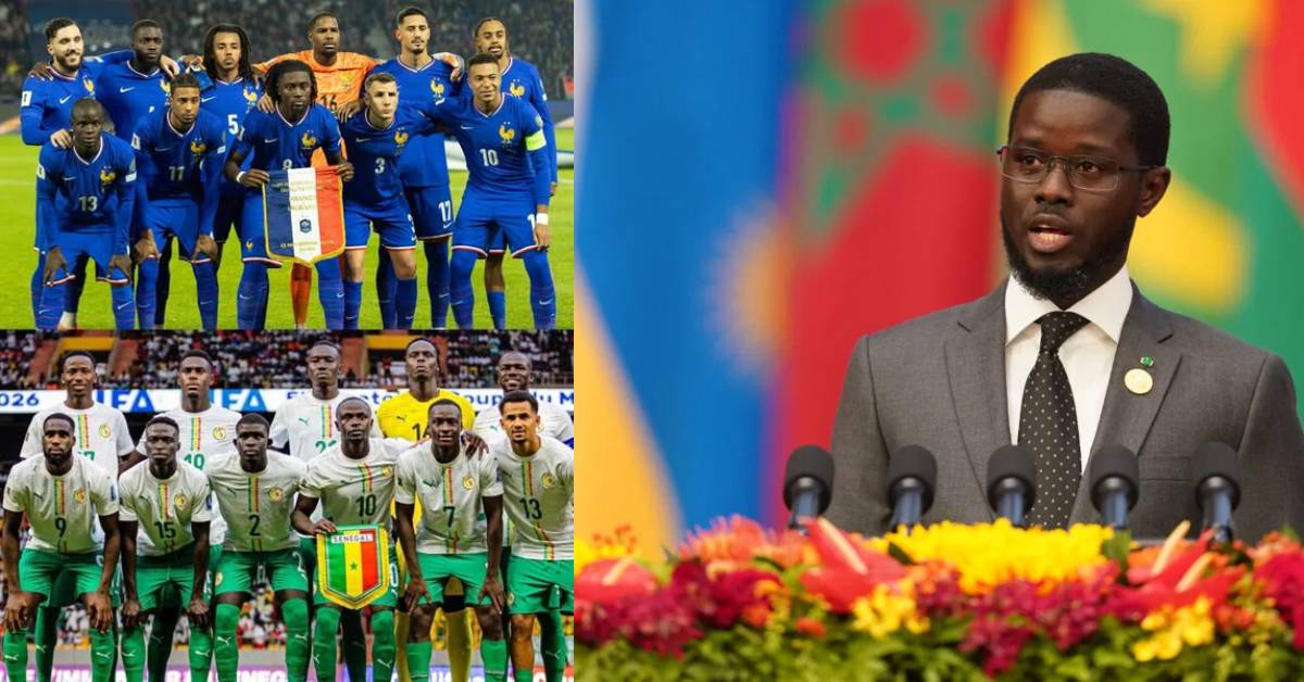 Coupe du Monde 2026 : le président Bassirou Diomaye Faye fait une annonce sur le choc Sénégal–France !