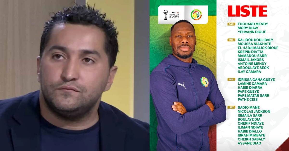 CAN 2025 : Nabil Djellit l&acirc;che ses v&eacute;rit&eacute;s sur la liste du S&eacute;n&eacute;gal