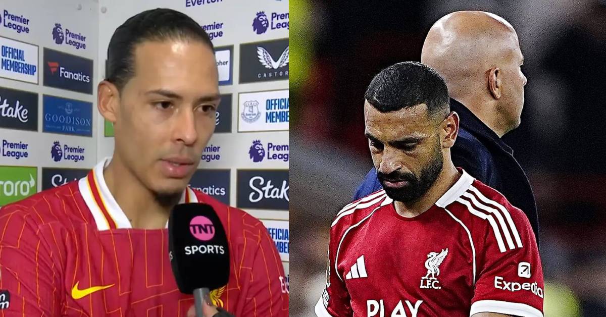 Van Dijk se l&acirc;che encore sur Salah &agrave; l&rsquo;approche de la CAN !