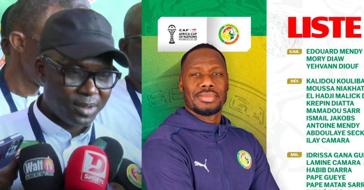 Le pr&eacute;sident de la F&eacute;d&eacute;ration brise le silence apr&egrave;s la publication de la liste de Pape Thiaw !