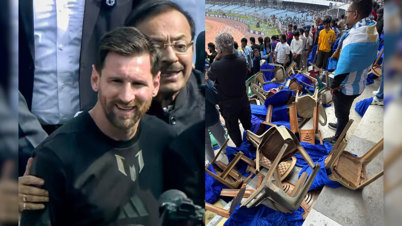 Scandale en Inde : la visite de Messi dégénère, les images choquent !