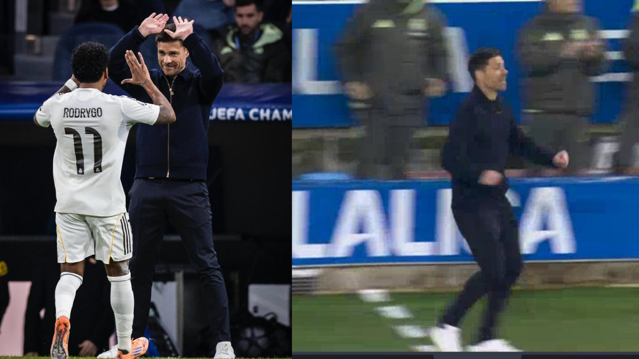 Rodrygo remet le Real Madrid devant Alav&eacute;s et sauve Xabi Alonso pour l&rsquo;instant (VIDEO)