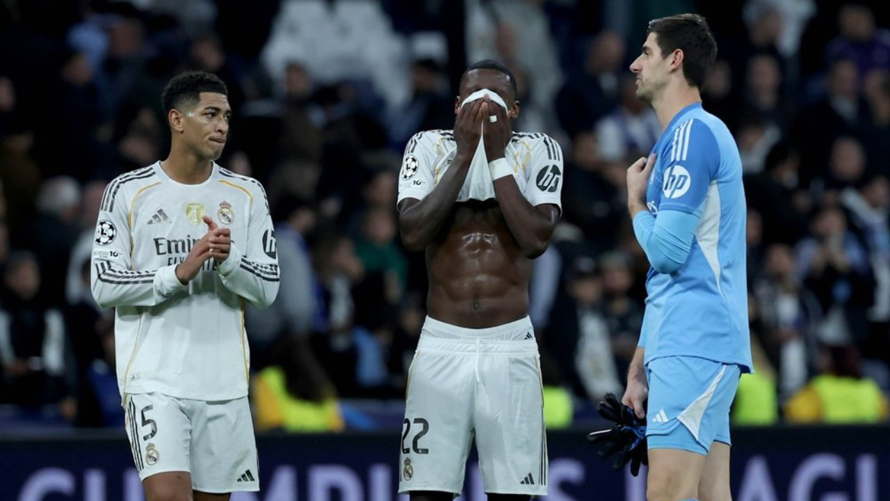 Real Madrid : les 3 joueurs d&eacute;sign&eacute;s coupables apr&egrave;s la d&eacute;faite face &agrave; City