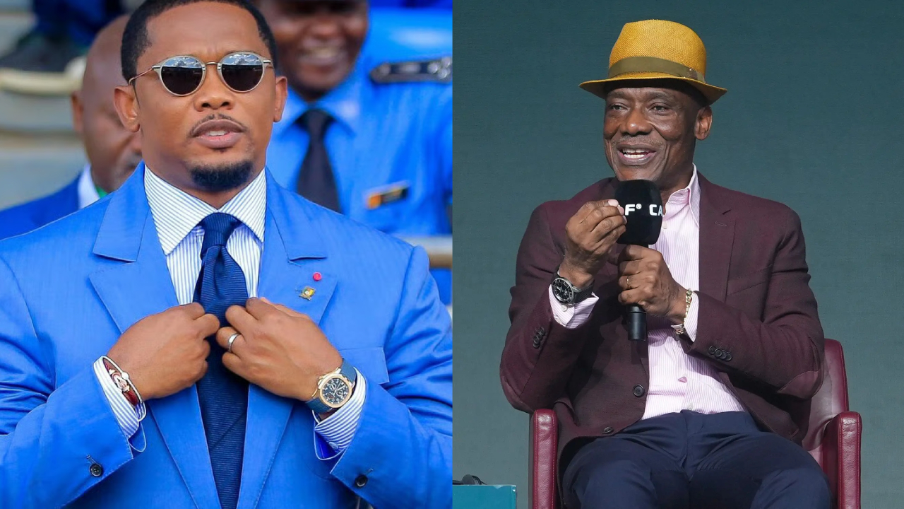 Samuel Eto&rsquo;o d&eacute;truit Joseph-Antoine Bell avec des r&eacute;v&eacute;lations explosives !