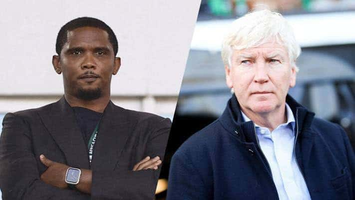 CAN 2025 : Marc Brys soupçonne Samuel Eto’o et lâche un coup de tonnerre !