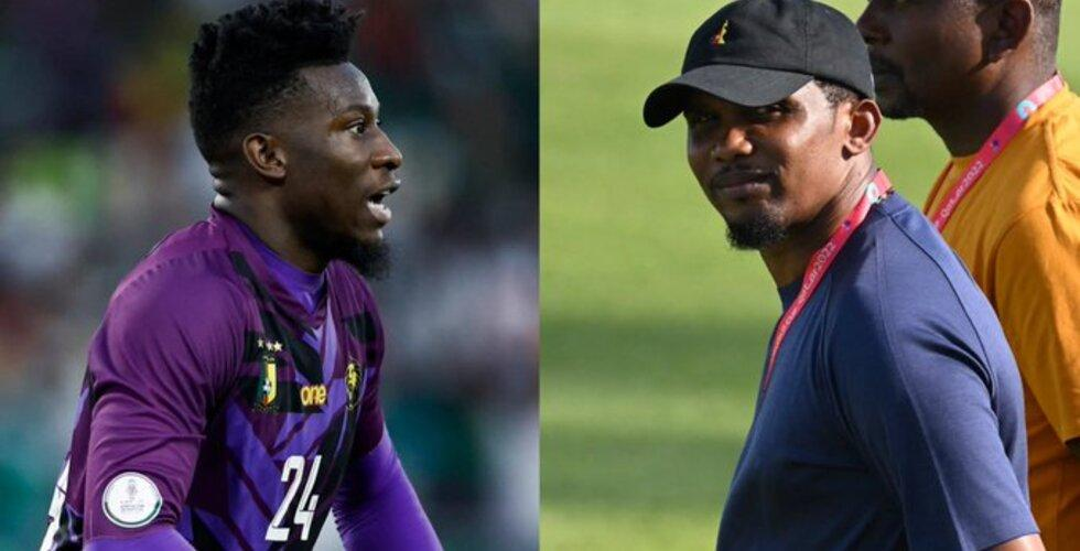 André Onana sévèrement recadré publiquement : « Samuel Eto’o mérite le respect »
