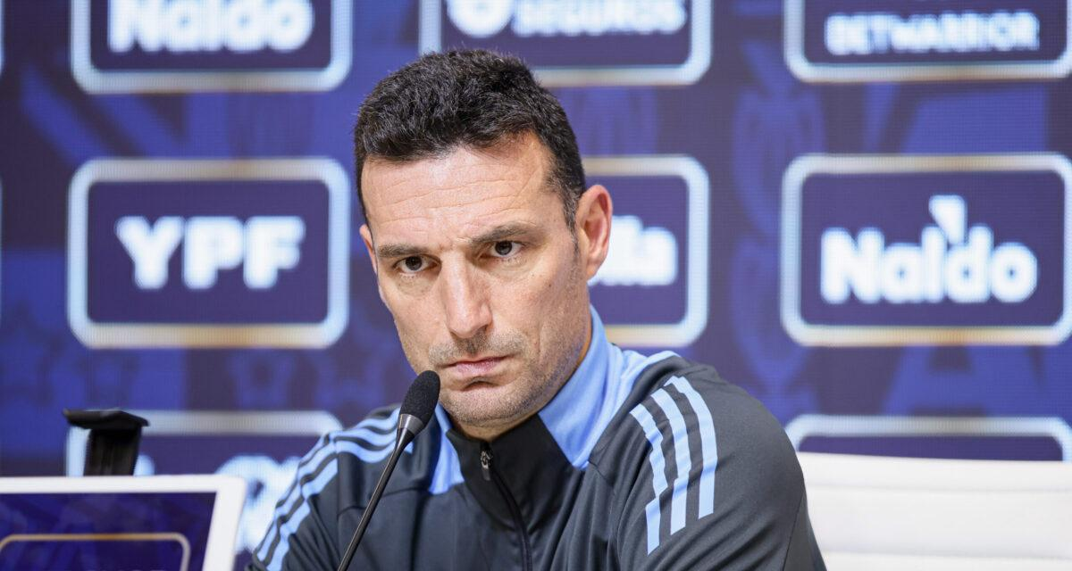 Lionel Scaloni choque avec ses propos sur l’Algérie et la France !