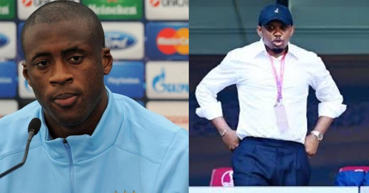 « Eto’o arrogant », Yaya Toure brise le silence et répond sans détour !