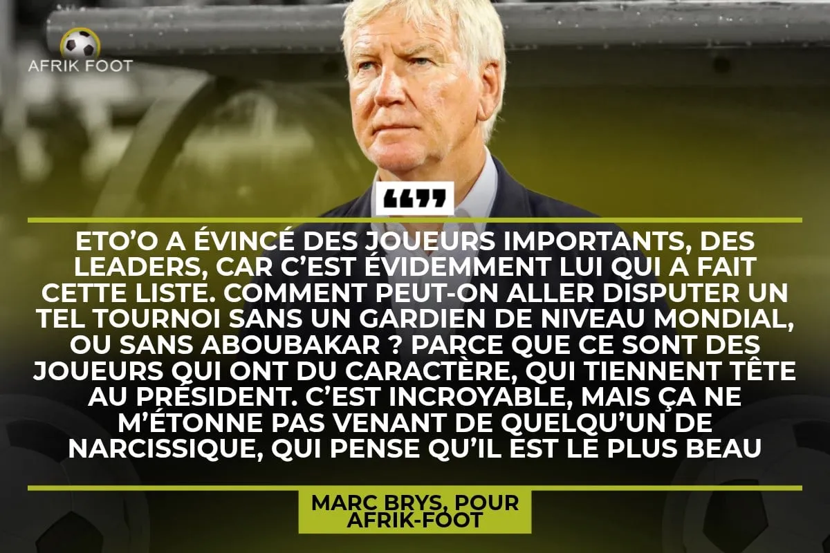 les choix d’Eto’o autour de Brys, Onana et Aboubakar créent la tempête au Cameroun 2 image 176