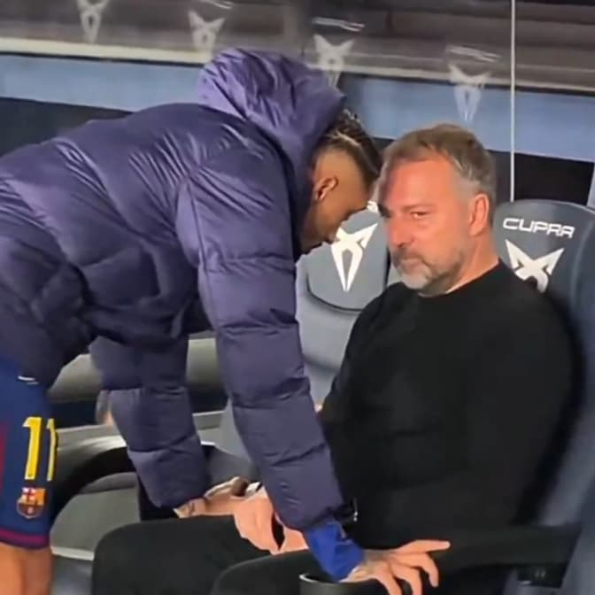 Barça : Hansi Flick brise le silence sur cette scène inquiétante !