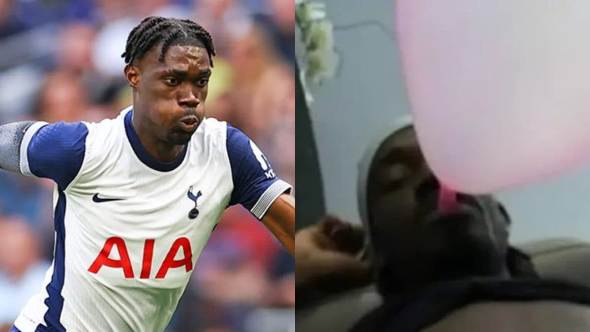 Yves Bissouma risque d’être licencié par Tottenham d’après une vidéo compromettante !