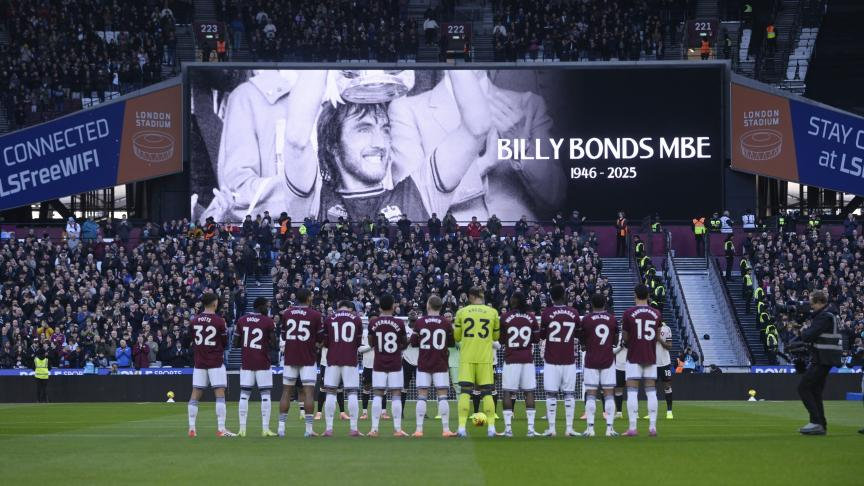 Choc en Premier League : une légende de West Ham est décédée