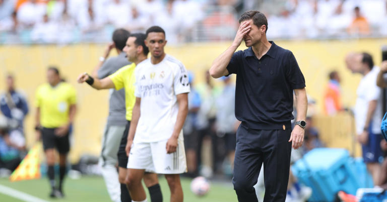 Xabi Alonso au Real Madrid, c’est terminé !