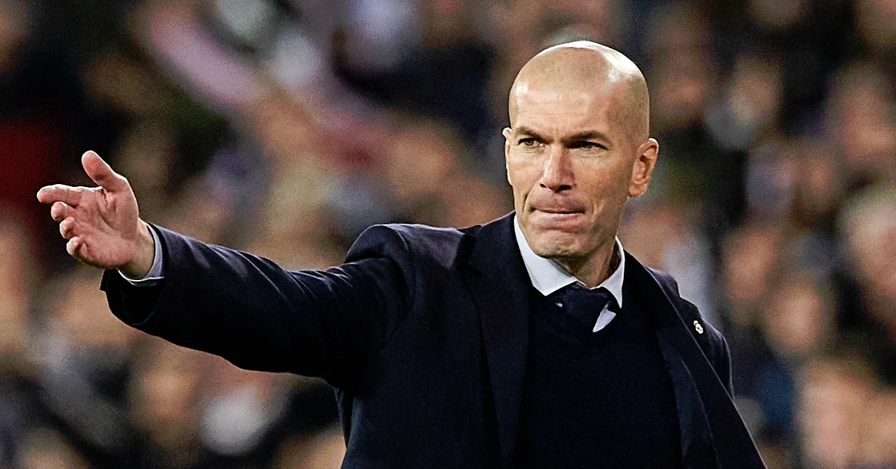 France : Zinedine Zidane, la mauvaise nouvelle !