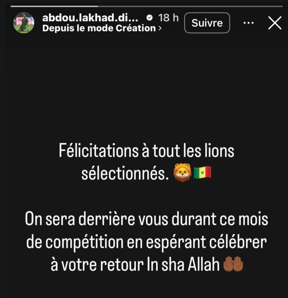 Absent de la liste, Abdou Diallo brise le silence ! 2 Absent de la liste, Abdou Diallo brise le silence !