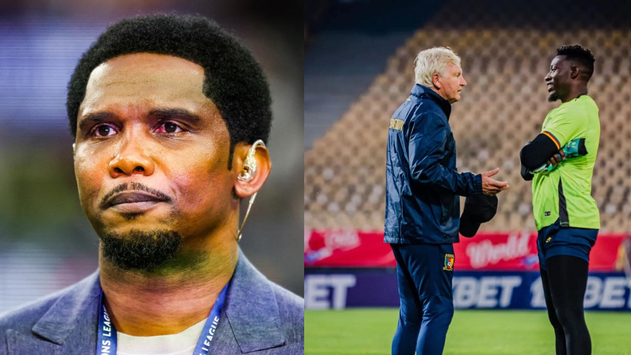 Cameroun : les 11 reproches cinglantes de Samuel Eto’o à Marc Brys !
