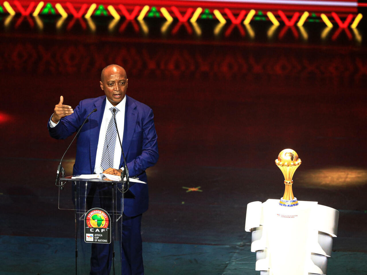 Un pays privé de cinq joueurs pour son premier match de la CAN !