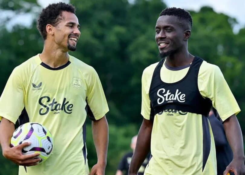 Everton prend une décision pour la libération de Gana Gueye et Iliman Ndiaye pour la CAN