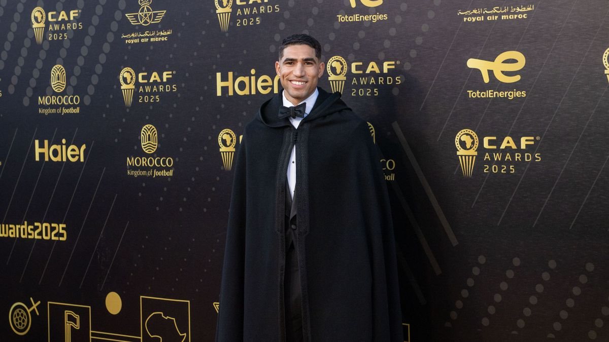 l’Algérie snobe Hakimi et Pape Thiaw chauvin... Les votes insolites ! 2 image 99