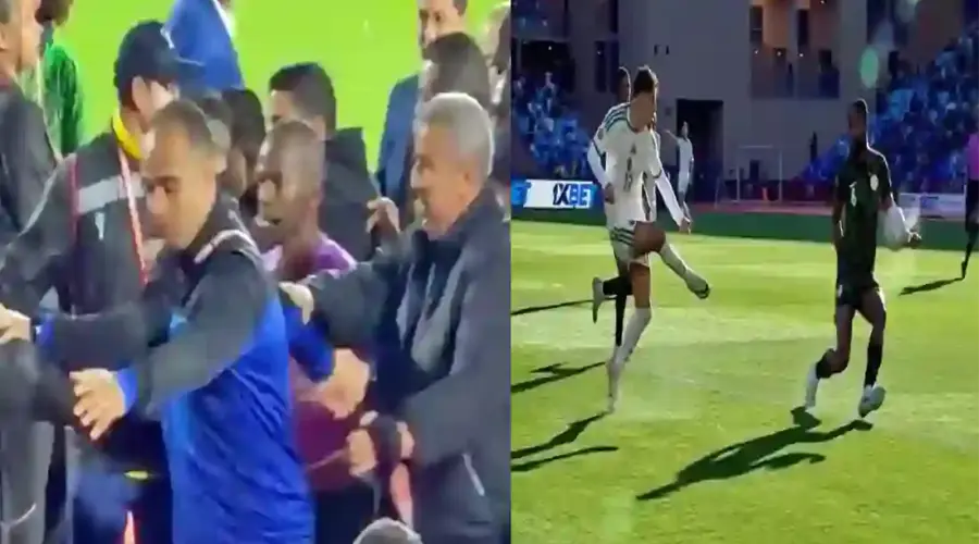 48 heures après le match, une séquence vidéo refait surface et place l’arbitre sénégalais Issa Sy au centre d’une vive polémique