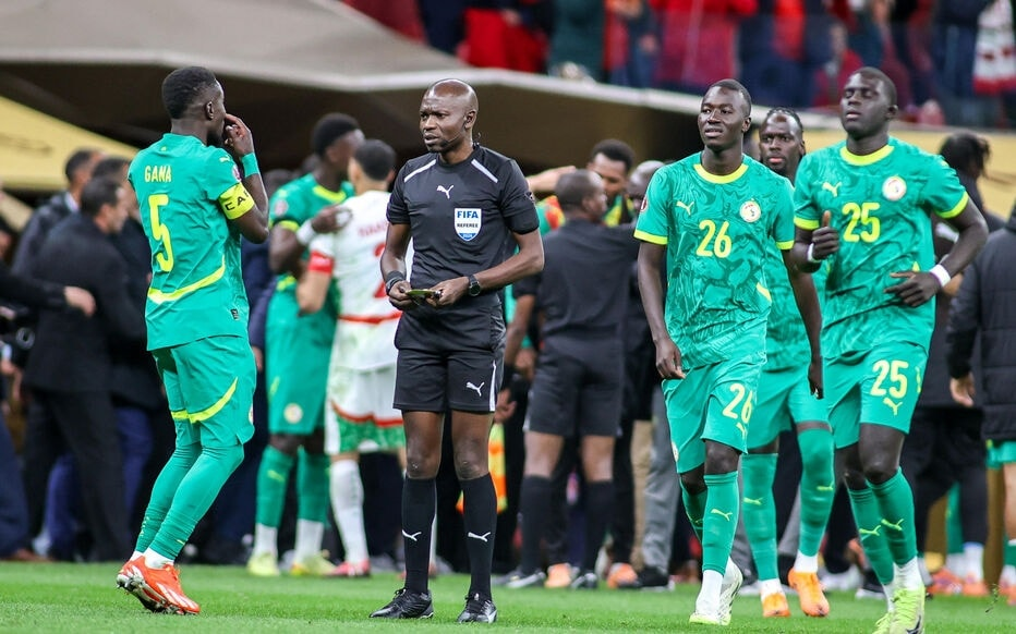Finale de la CAN : ce que révèle le rapport arbitral transmis à la CAF