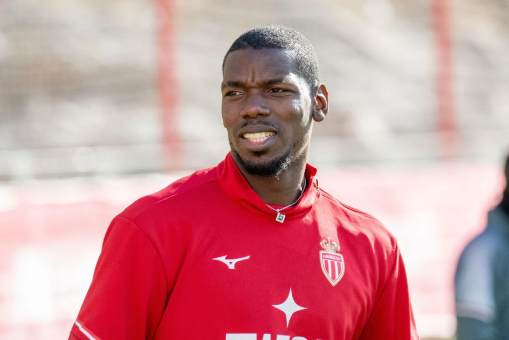 Paul Pogba viré par l'AS Monaco ?