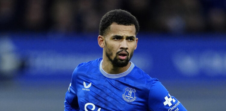 Iliman Ndiaye confirms his decision regarding his future at Everton