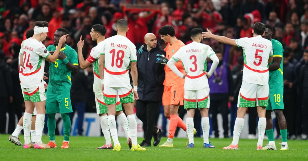 Here’s why CAF refused to disqualify Senegal despite the players' behavior