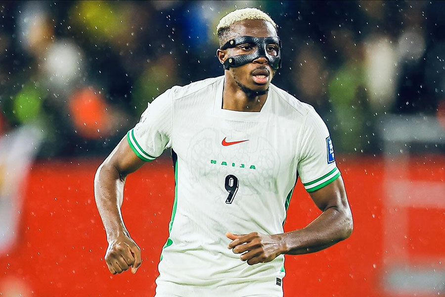 Victor Osimhen se lâche à 7h du choc contre le Maroc