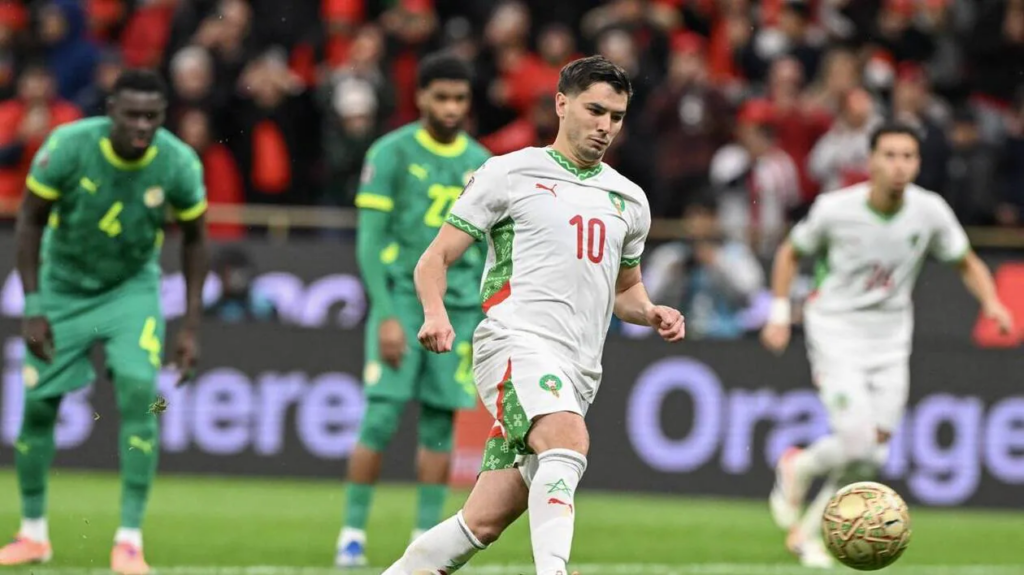 Iliman Ndiaye does not hold back his words towards Brahim Diaz