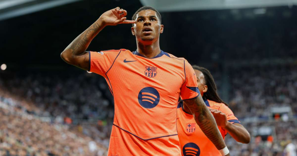 Barça: two players proposed to Manchester United to keep Marcus Rashford