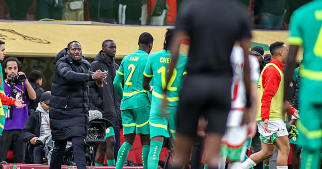Finale Sénégal – Maroc : ce que l’on sait des révélations sur d’éventuelles consignes