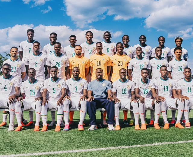 France–Sénégal : les Lions posent pour la photo officielle avant le grand rendez-vous