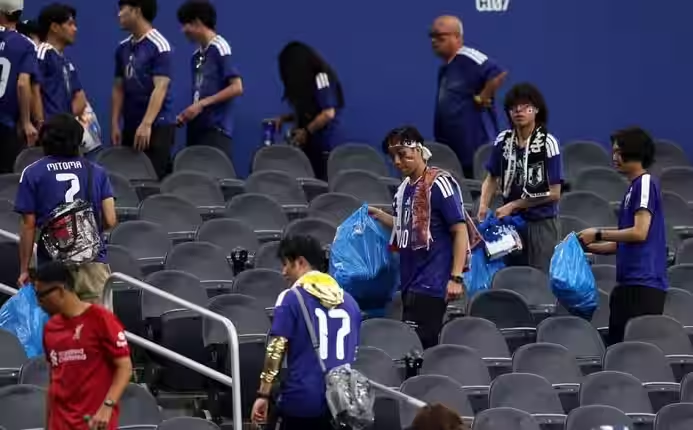 Coupe du monde 2026 : les images des supporters japonais qui font réagir