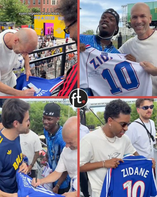 La scène entre Zidane et Pogba qui fait réagir les fans