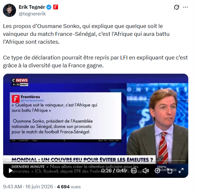 « L’Afrique aura battu l’Afrique » : les propos d’Ousmane Sonko créent la polémique