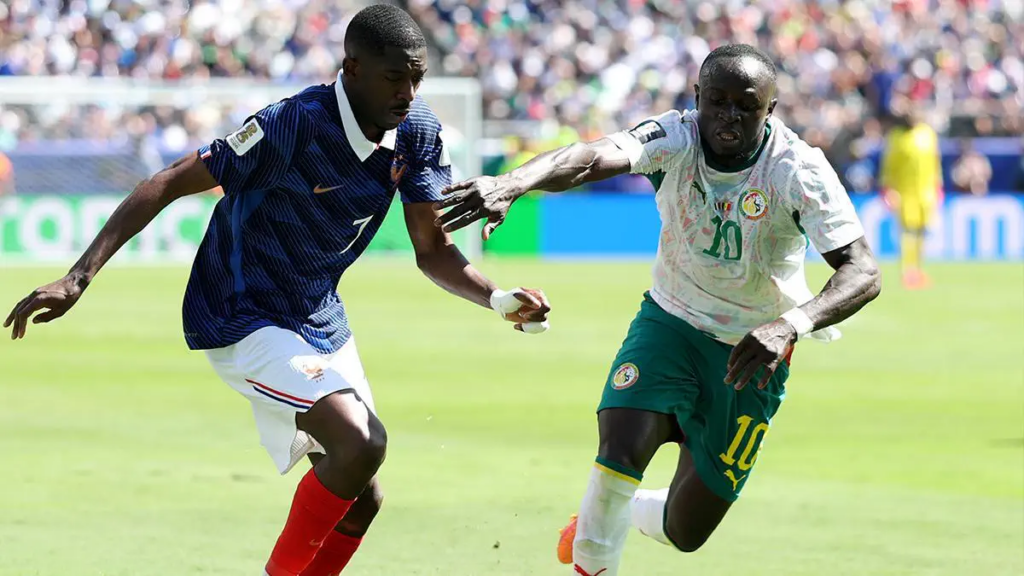 Défaite face à la France : Pape Gueye livre une forte réaction