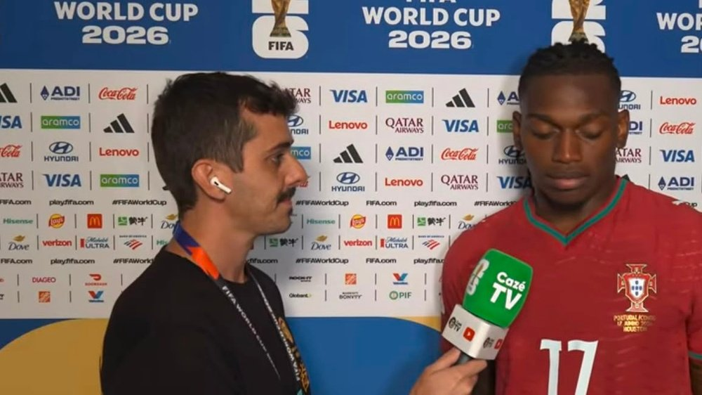 Mondial 2026 : Rafael Leão se lâche sur la RDC après le nul face au Portugal