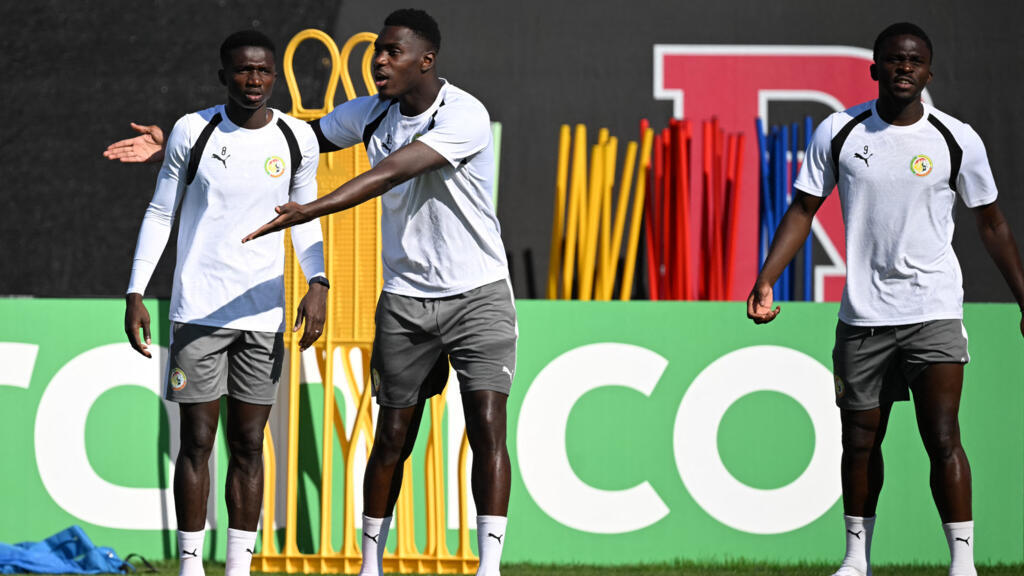 Sénégal – Irak : quatre joueurs manquent à l’appel à l’entraînement