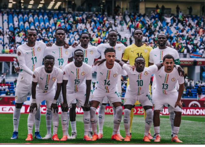 La composition officielle du Sénégal contre l’Irak