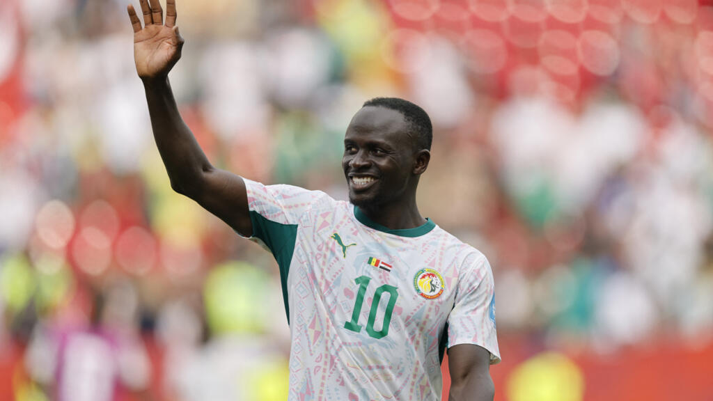 La réaction de Sadio Mané après le match nul entre l’Égypte et l’Iran