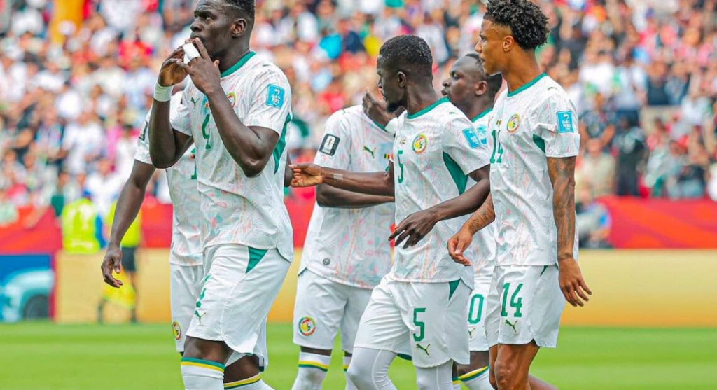 La FIFA tranche sur le premier but du match Sénégal–Irak