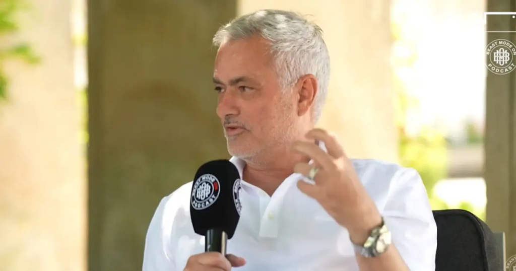 José Mourinho s’exprime sur le choc Maroc – Pays-Bas